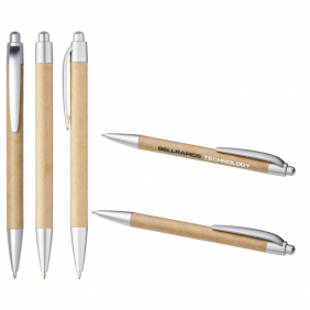 Tiflet recycled paper ballpoint pen