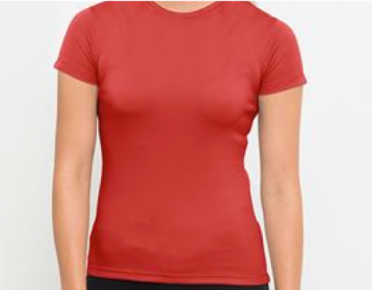  Womens Recycled sports tee