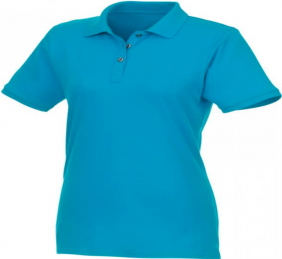 Womens Recycled Organic Cotton Polo shirt