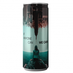 Branded Canned Water