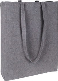 Recycled cotton large Tote bag
