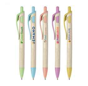 Recycled ballpoint pen