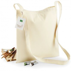 Organic cotton sling Tote