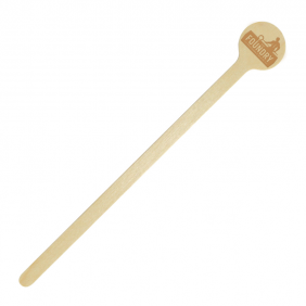 Biodegradable cocktail stirrer
