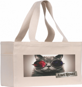 Canvas Tote shopper Bag