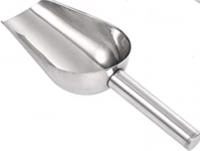 Metal Ice Scoop