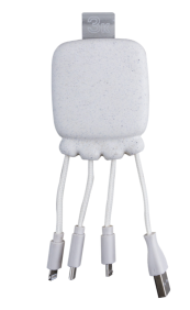 Wheat Straw Octopus Power Bank