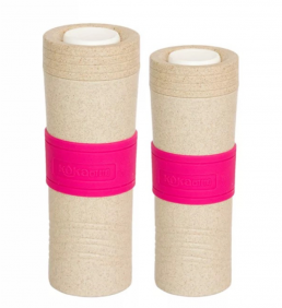 Tall Wheat Straw Bottle