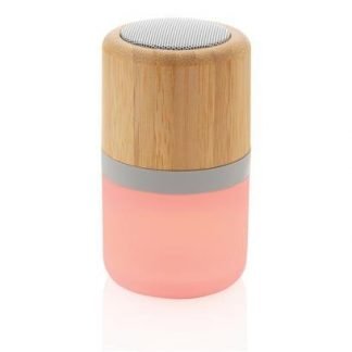 Bamboo colour changing speaker