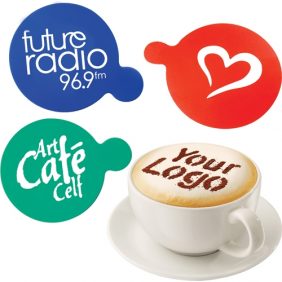 Bespoke drink stencil