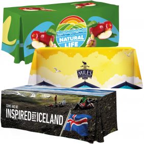 Full coverage tablecloth