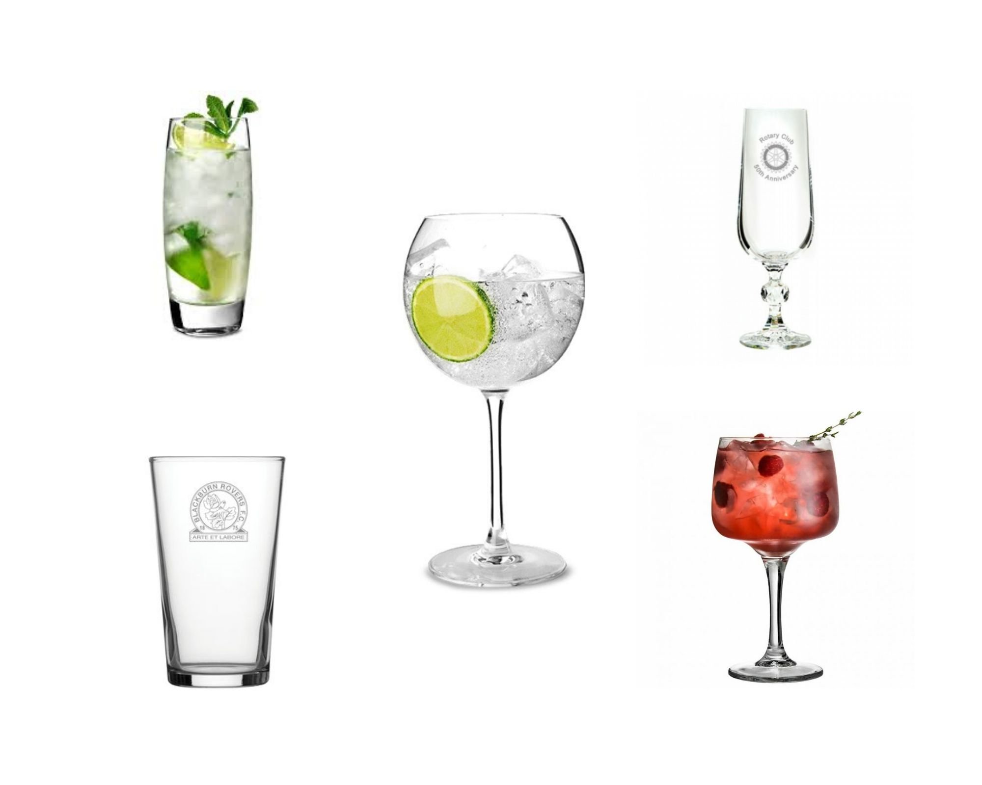 Branded Promotional Glassware