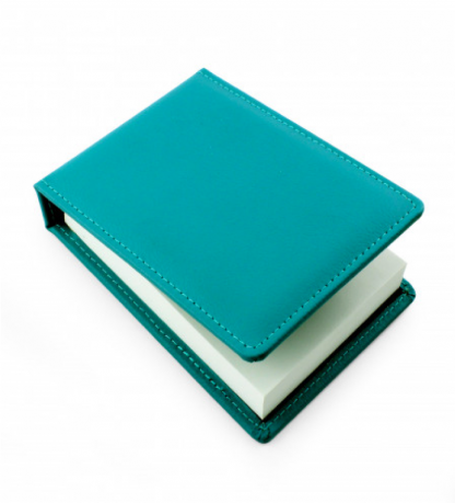 Recycled E Leather Desk Jotter