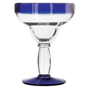 Aruba margarita glass