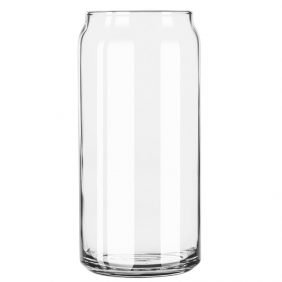 Glass can tumbler