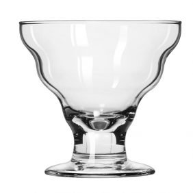 Splash dessert glass