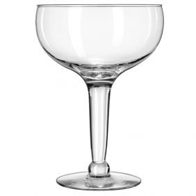 Super stem margarita glass