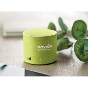 Wheat straw bluetooth speaker