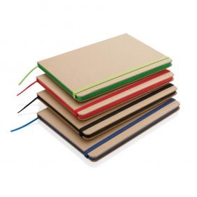 Eco-friendly A5 kraft notebook