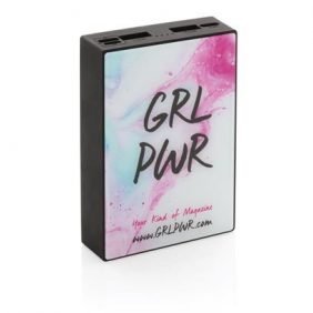 Tempered glass power bank