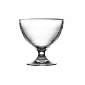 Modern Round Ice Cream Glass