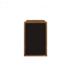 Vertical hanging board