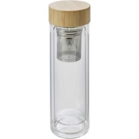 Bamboo Double walled vacuum bottle