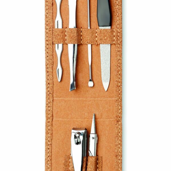 Eco Cork Manicure set