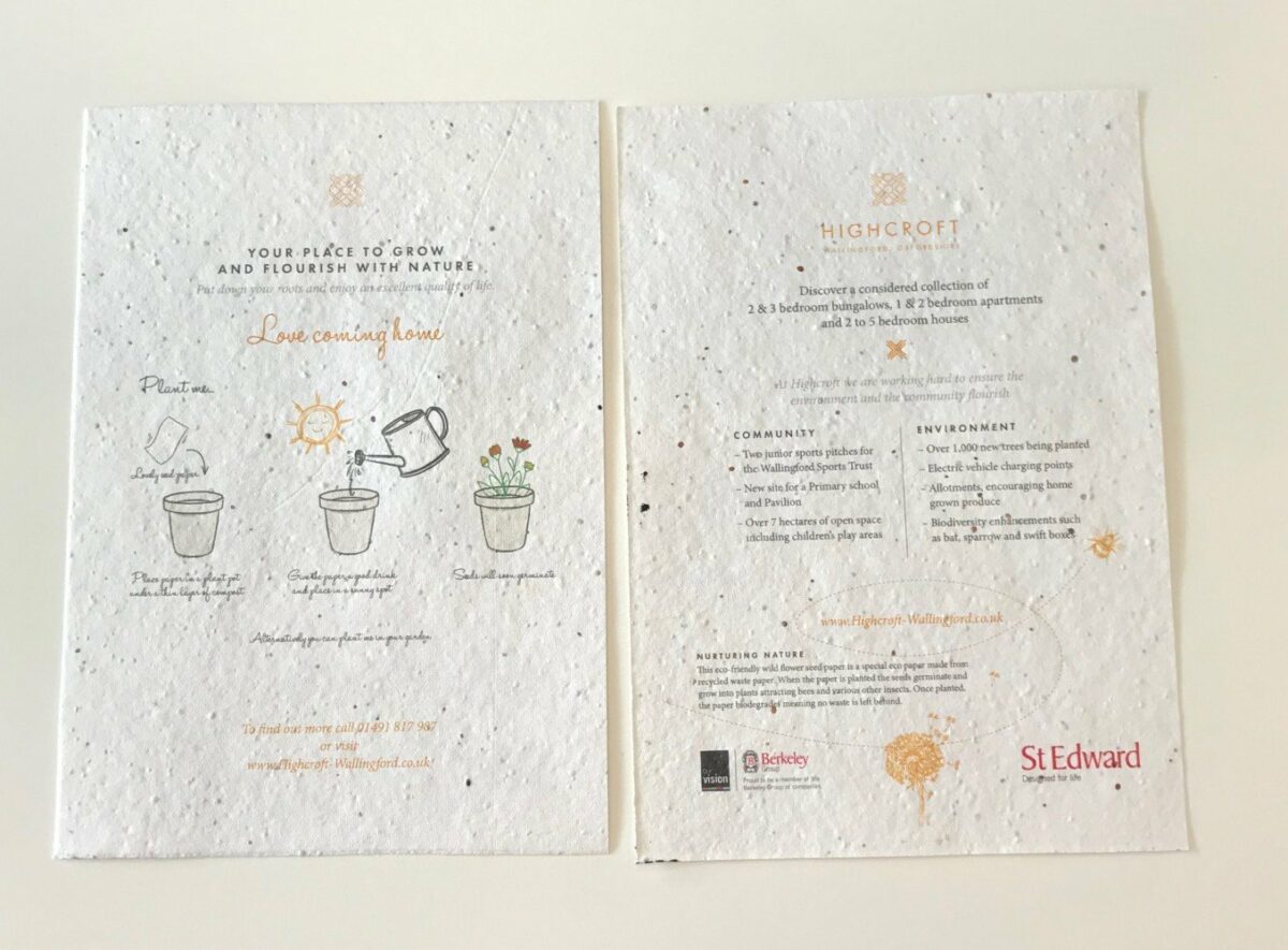 A5 Panel Card - Image 1