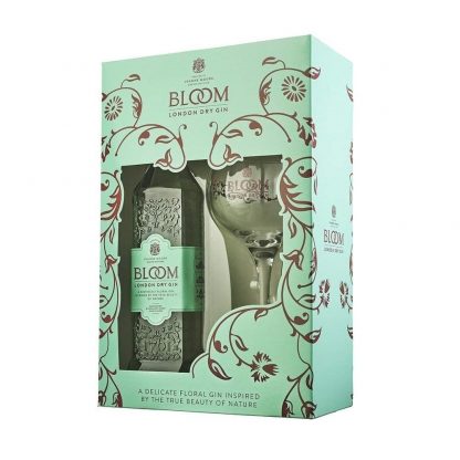 Bloom Gin bespoke packaging