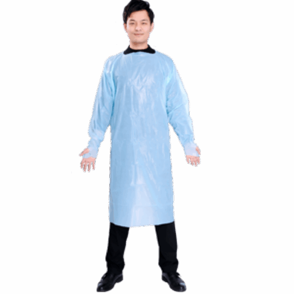 Disposable CPE Gown