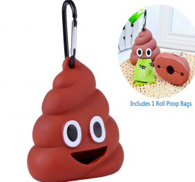 Dog poop Bag Holder