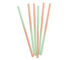 Eco-Friendly Colour Changing Straws
