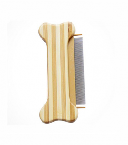 Bamboo Pet Flea Comb