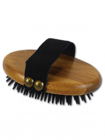 Small Bamboo Pet Grooming  Brush