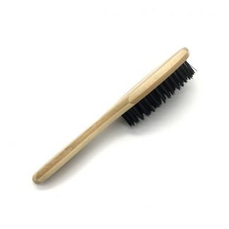 Bamboo handle pet hair grooming brush