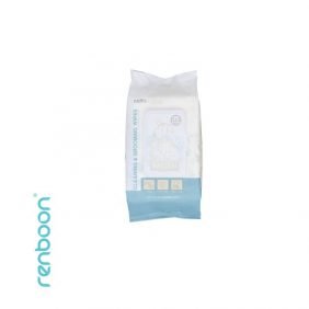 Branded antibacterial pet wet wipe biodegradable