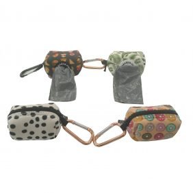 Branded pet dispenser pouch