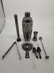 Cocktail set matt or gloss finish