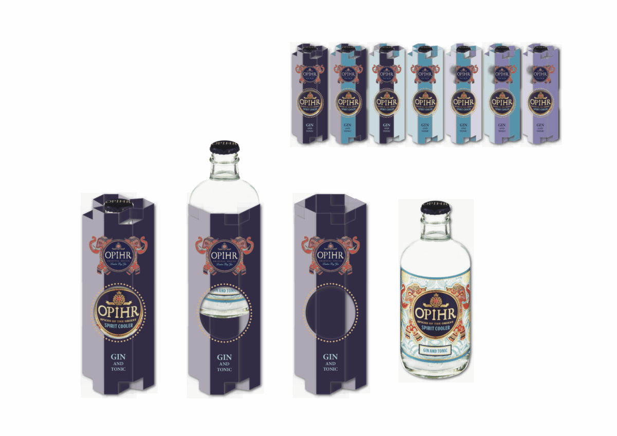 Ophir Gin Bespoke Packaging - Image 1
