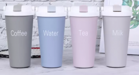 Wheatstraw travel cup