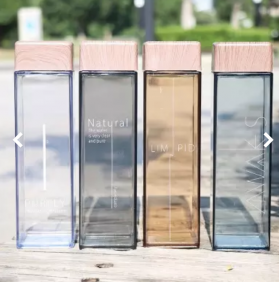 Square Shaped Water Bottles