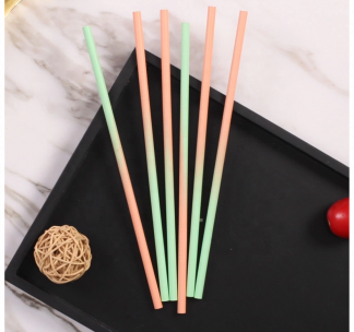Eco-Friendly Colour Changing Straws