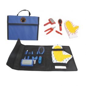 Dog grooming kit