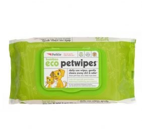 Branded eco pet wipes