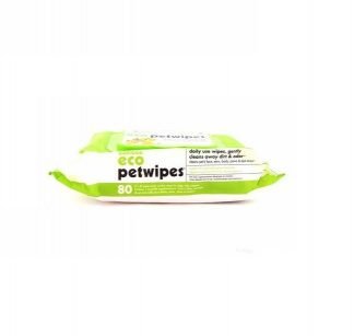 Branded eco pet wipes
