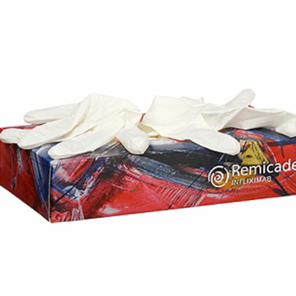 Gloves tissues box