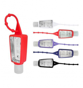 Sanitiser with a Strap