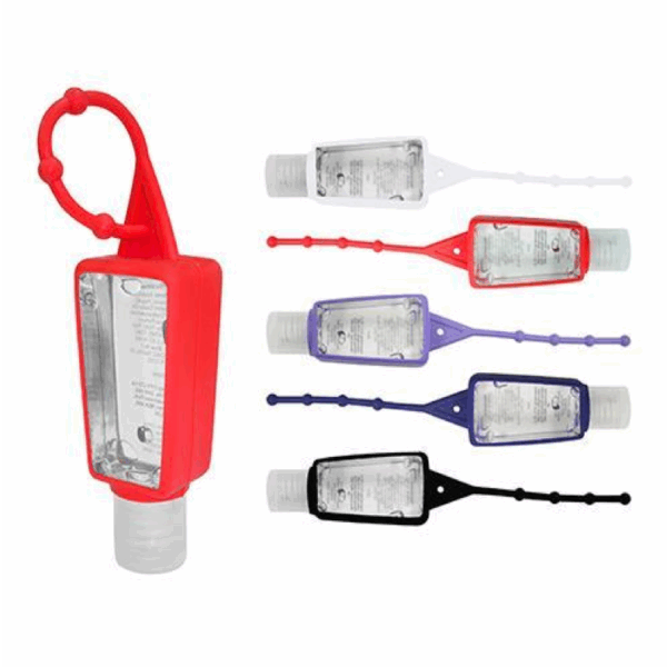 Sanitiser with a Strap
