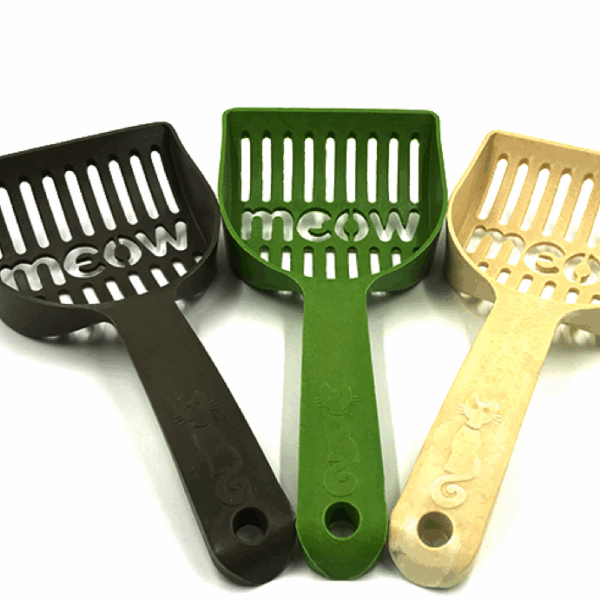 Bamboo Cat Litter Scoop
